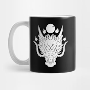 White Ryu Mug